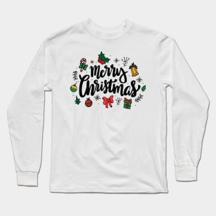 Merry Christamas Long Sleeve T-Shirt